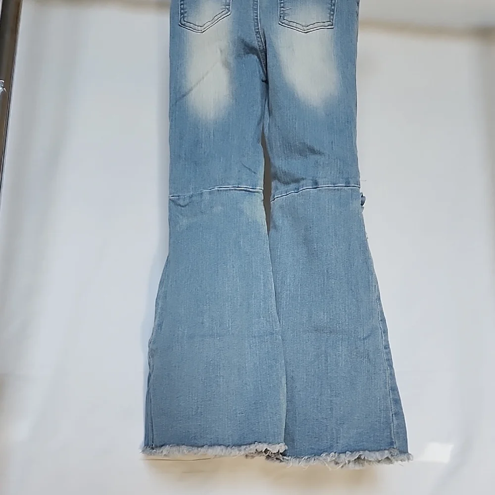 SHEIN chic denim